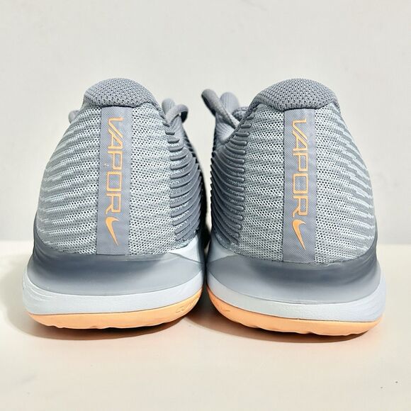 Nike Court Air Zoom Vapor 12 Clay “Ashen Slate” Men’s Size 9 Tennis Shoes No Lid - Picture 5 of 8